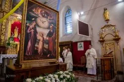 Peregrynacja obrazu Świętej Rodziny w Gostkowie