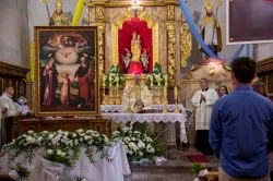 Peregrynacja obrazu Świętej Rodziny w Gostkowie