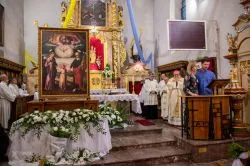 Peregrynacja obrazu Świętej Rodziny w Gostkowie
