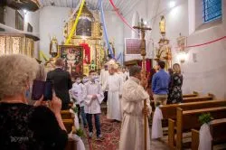 Peregrynacja obrazu Świętej Rodziny w Gostkowie