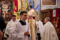 Peregrynacja obrazu Świętej Rodziny w Gostkowie