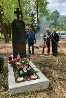 Mogiłę pradziada ocal od zapomnienia