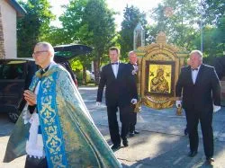 Obraz Matki Bożej Nieustającej Pomocy w Rybnie