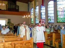 Obraz Matki Bożej Nieustającej Pomocy w Rybnie