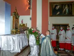 Obraz Matki Bożej Nieustającej Pomocy w Rybnie
