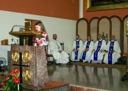 Obraz Matki Bożej Nieustającej Pomocy w Rybnie