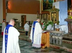 Obraz Matki Bożej Nieustającej Pomocy w Rybnie