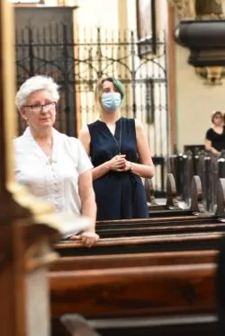 Modlitwa w intencji Ojca Świętego