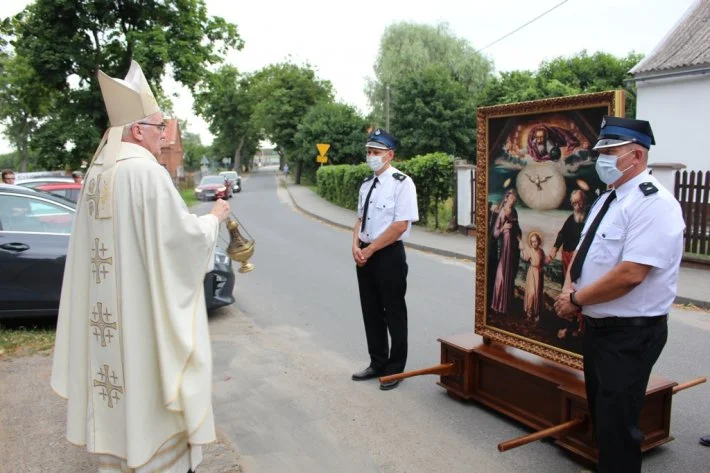 Obraz Świętej Rodziny w Świerczynkach