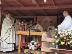 Odpust w łasińskim Karmelu