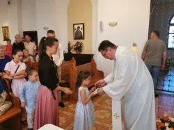 Odpust w łasińskim Karmelu