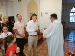 Odpust w łasińskim Karmelu