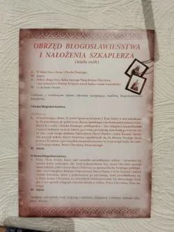 Odpust w łasińskim Karmelu