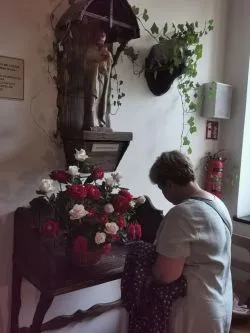 Odpust w łasińskim Karmelu