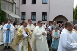 Odpust w łasińskim Karmelu