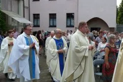 Odpust w łasińskim Karmelu