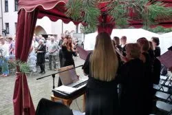 Odpust w łasińskim Karmelu