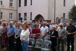 Odpust w łasińskim Karmelu