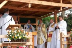 Odpust w łasińskim Karmelu