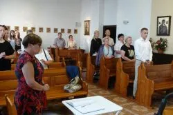 Odpust w łasińskim Karmelu