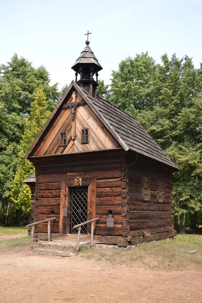 Tajemnicza kapliczka