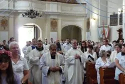 190. rocznica rekonsekracji kościoła w Brodnicy
