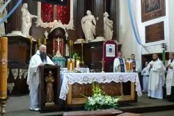 190. rocznica rekonsekracji kościoła w Brodnicy