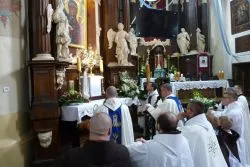 190. rocznica rekonsekracji kościoła w Brodnicy