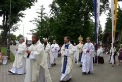 190. rocznica rekonsekracji kościoła w Brodnicy