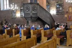 Minipielgrzymka w Grudziądzu