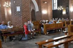 Minipielgrzymka w Grudziądzu