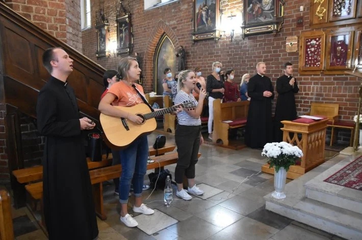 Minipielgrzymka w Grudziądzu