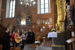Minipielgrzymka w Grudziądzu