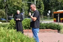 Męski Różaniec w Grudziądzu