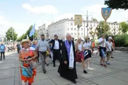 Wejście pielgrzymów na Jasną Górę 2021