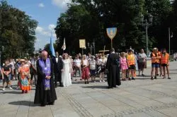 Wejście pielgrzymów na Jasną Górę 2021