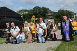 Wejście pielgrzymów na Jasną Górę 2021