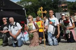 Wejście pielgrzymów na Jasną Górę 2021