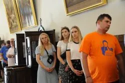 Wejście pielgrzymów na Jasną Górę 2021