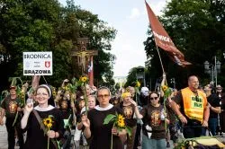 Wejście pielgrzymów na Jasną Gorę 2021