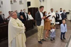 Peregrynacja Obrazu Świętej Rodziny - Marianie Grudziądz