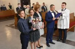 Peregrynacja Obrazu Świętej Rodziny - parafia pw. Ducha Świętego Grudziądz