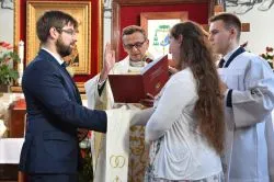 Peregrynacja Obrazu Świętej Rodziny - parafia pw. Ducha Świętego Grudziądz
