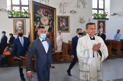 Peregrynacja Obrazu Świętej Rodziny - parafia pw. Ducha Świętego Grudziądz