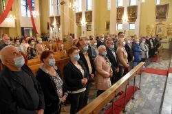 Peregrynacja Obrazu Świętej Rodziny - parafia pw. WNMP Grudziądz