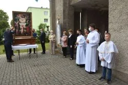 Peregrynacja Obrazu Świętej Rodziny - parafia pw. WNMP Grudziądz