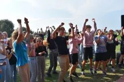 Diecezjalny Dzień Młodzieży w Rywałdzie