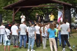 Diecezjalny Dzień Młodzieży w Rywałdzie