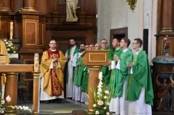 Diecezjalny Dzień Młodzieży w Rywałdzie