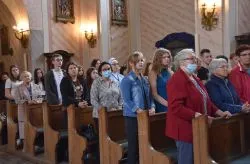 Diecezjalny Dzień Młodzieży w Rywałdzie
